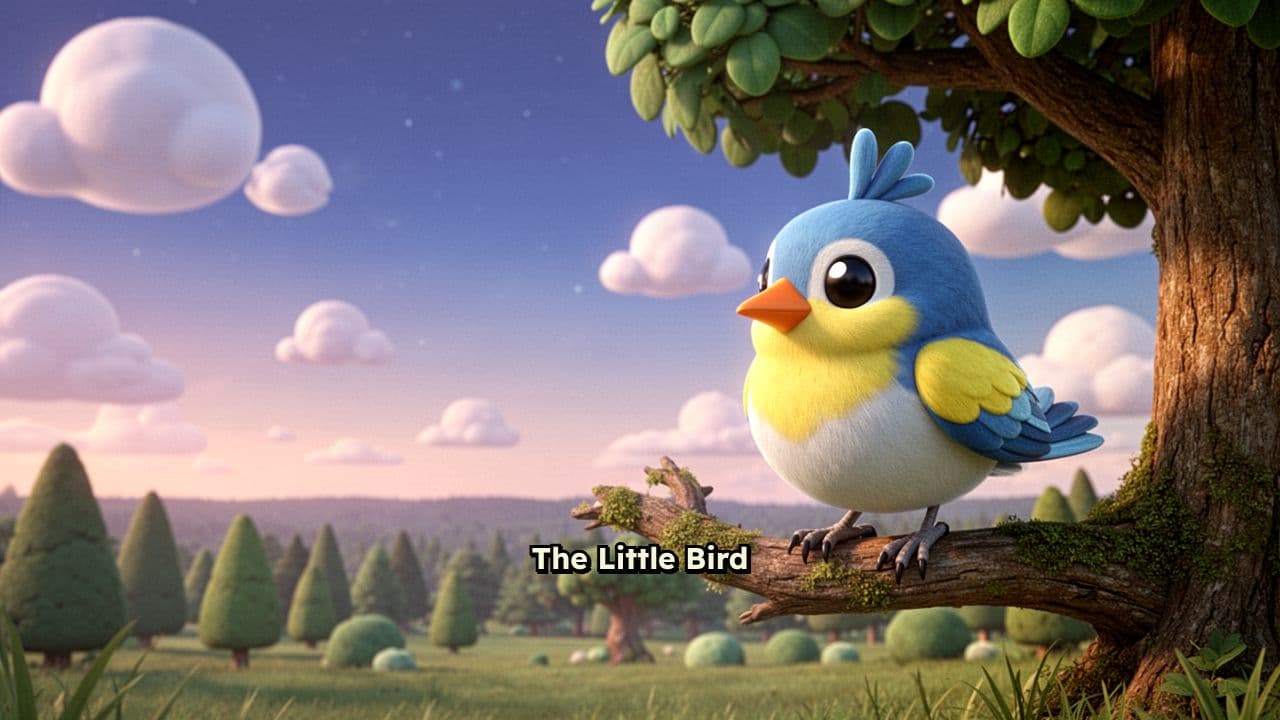 A Small Bird’s Brave Flight