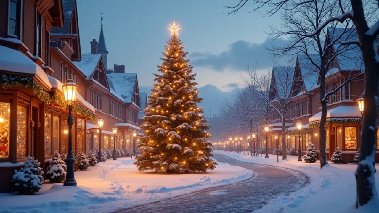 Christmas Dance Tonight