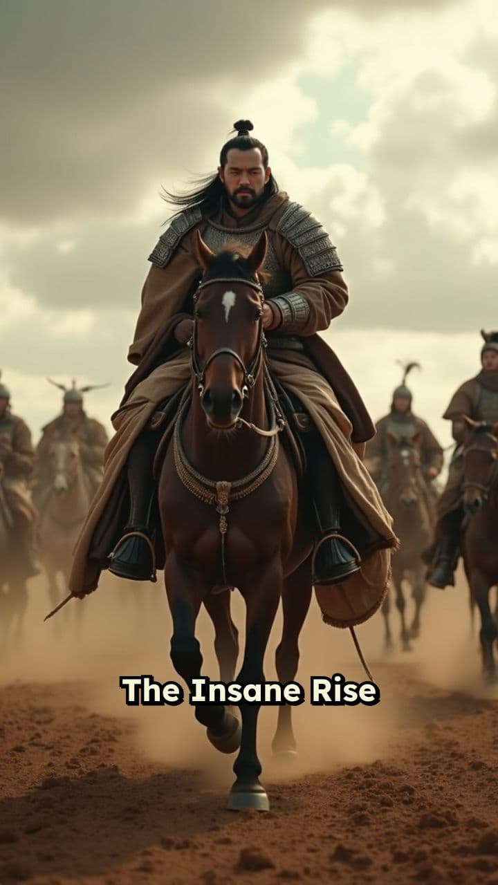 The Rise of Genghis Khan