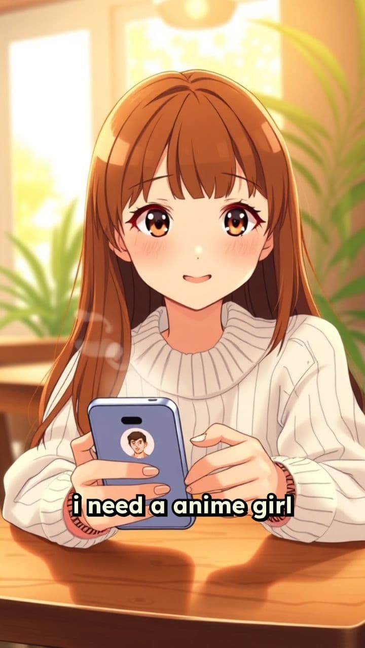 Awaiting His Instagram Message