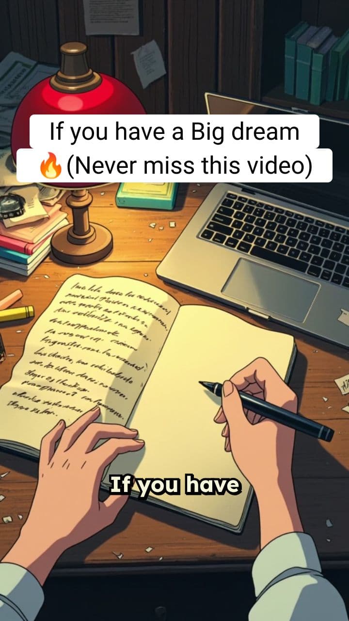 The Price of a Dream (Motivational Short)