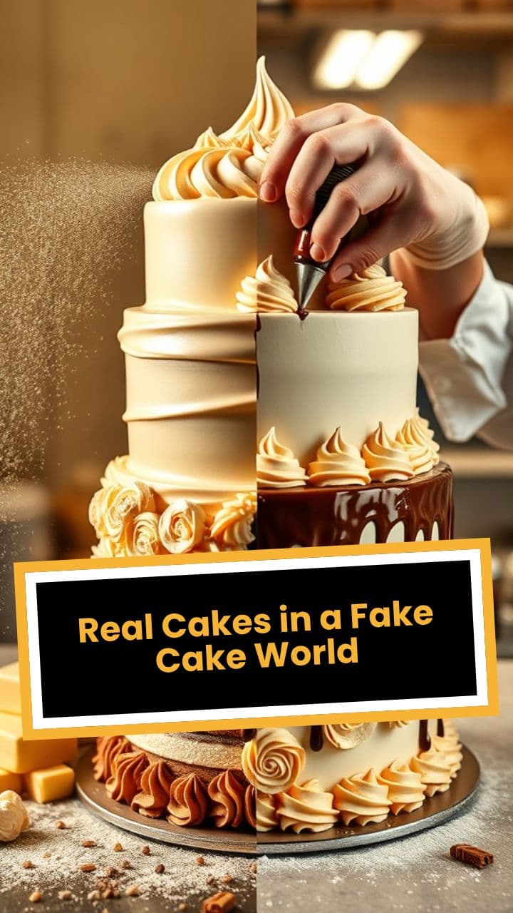Real Cakes in a Fake Cake World