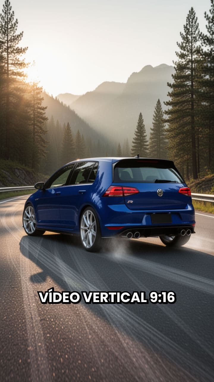 Golf 7R: Aceleração Brutal com Turbo