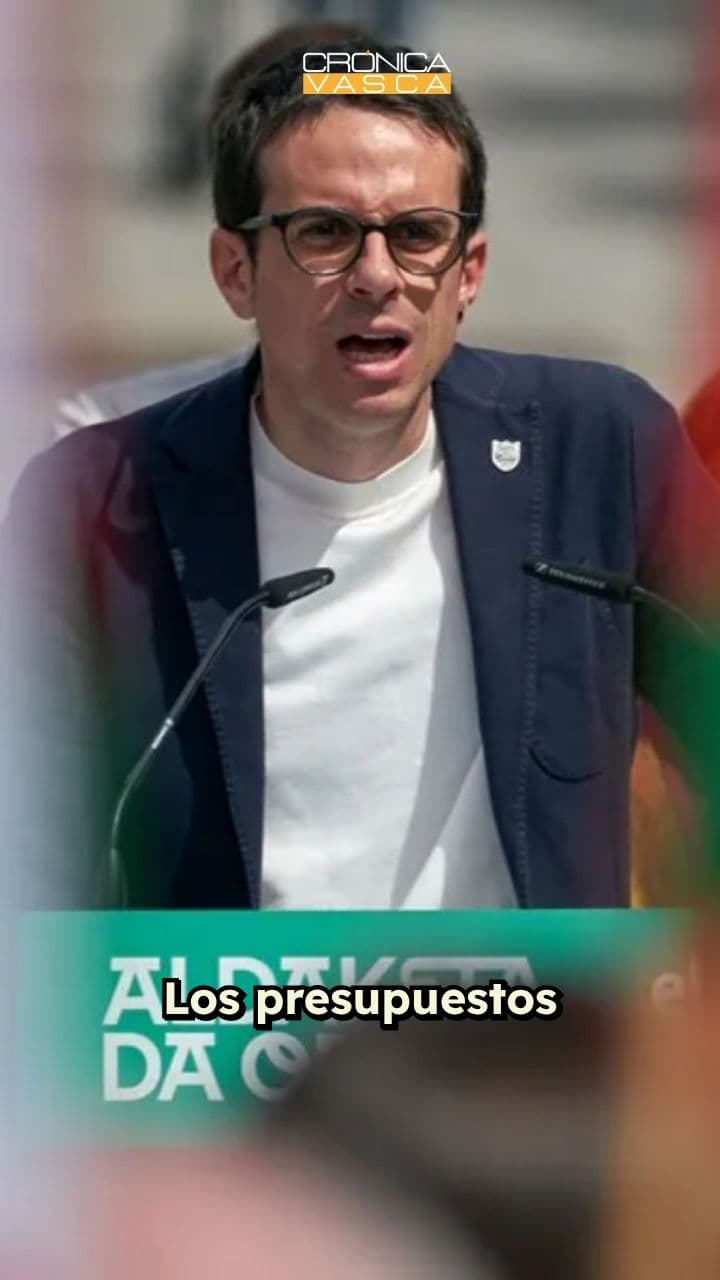 Presupuestos vascos aprobados en solitario