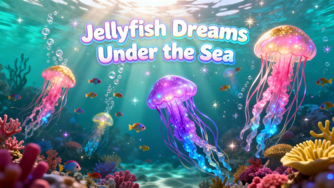 Jellyfish Dreams Under the Sea