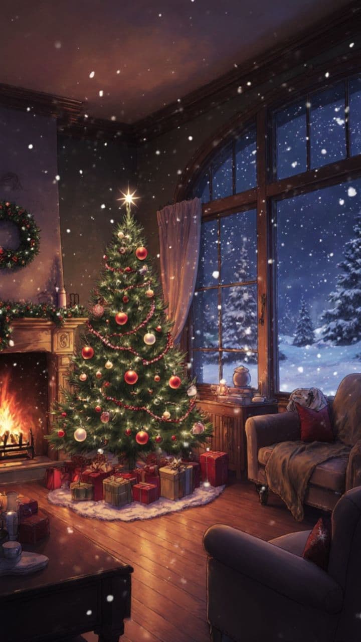 Magic of Decorating the Christmas Tree