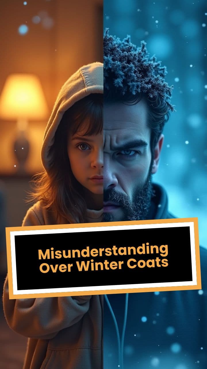 Misunderstanding Over Winter Coats