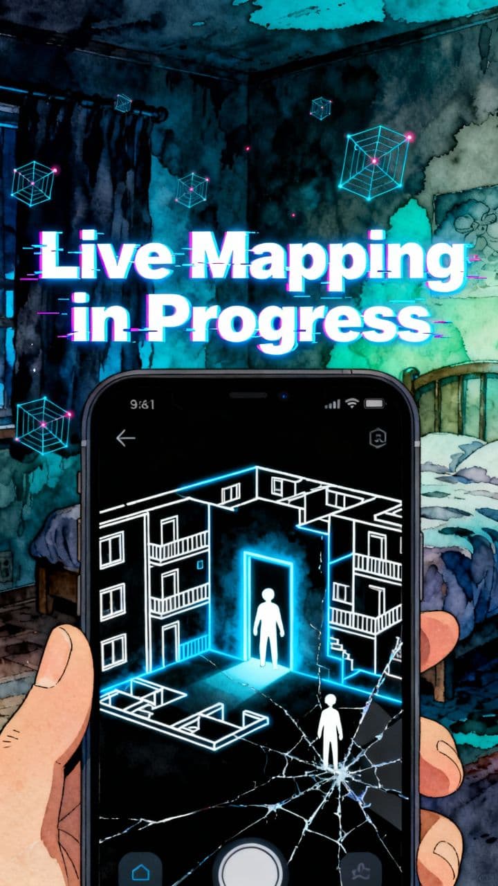 Live Mapping in Progress