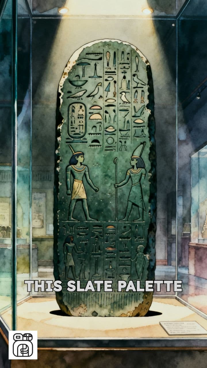 The Narmer Palette: Egypt's Unification Symbol