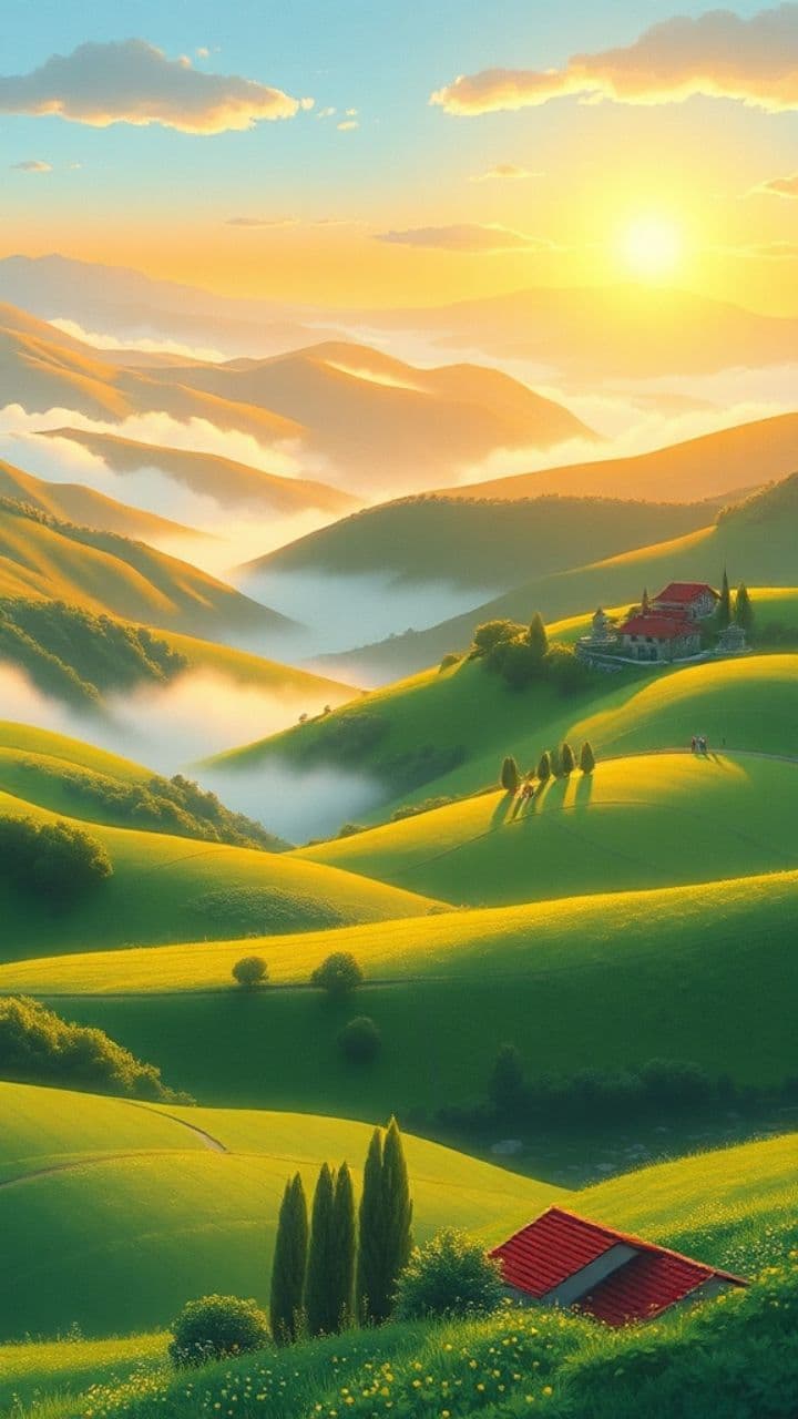 Al Fistanlım, Eternal Flames