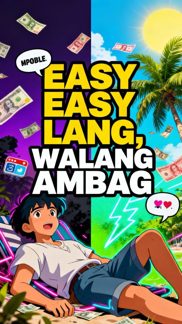 Easy Easy Lang, Walang Ambag