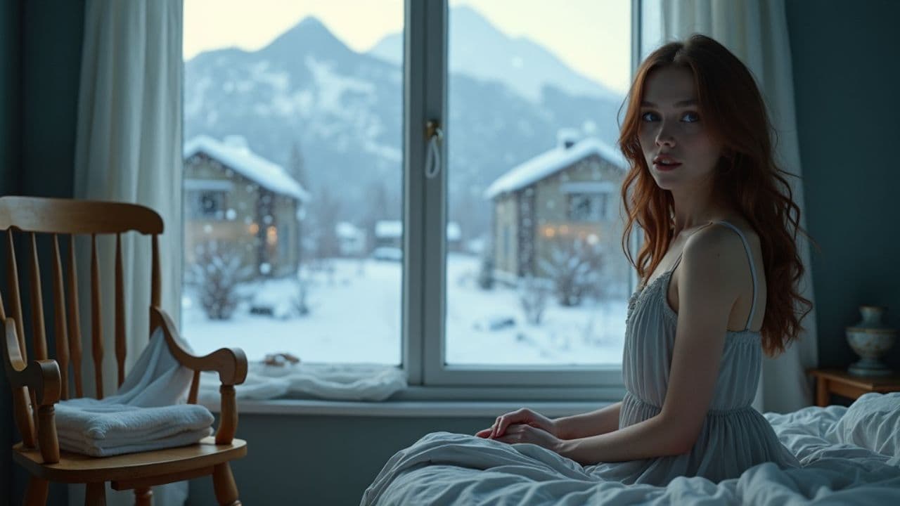 Schnee und Träume vom Ende der Welt