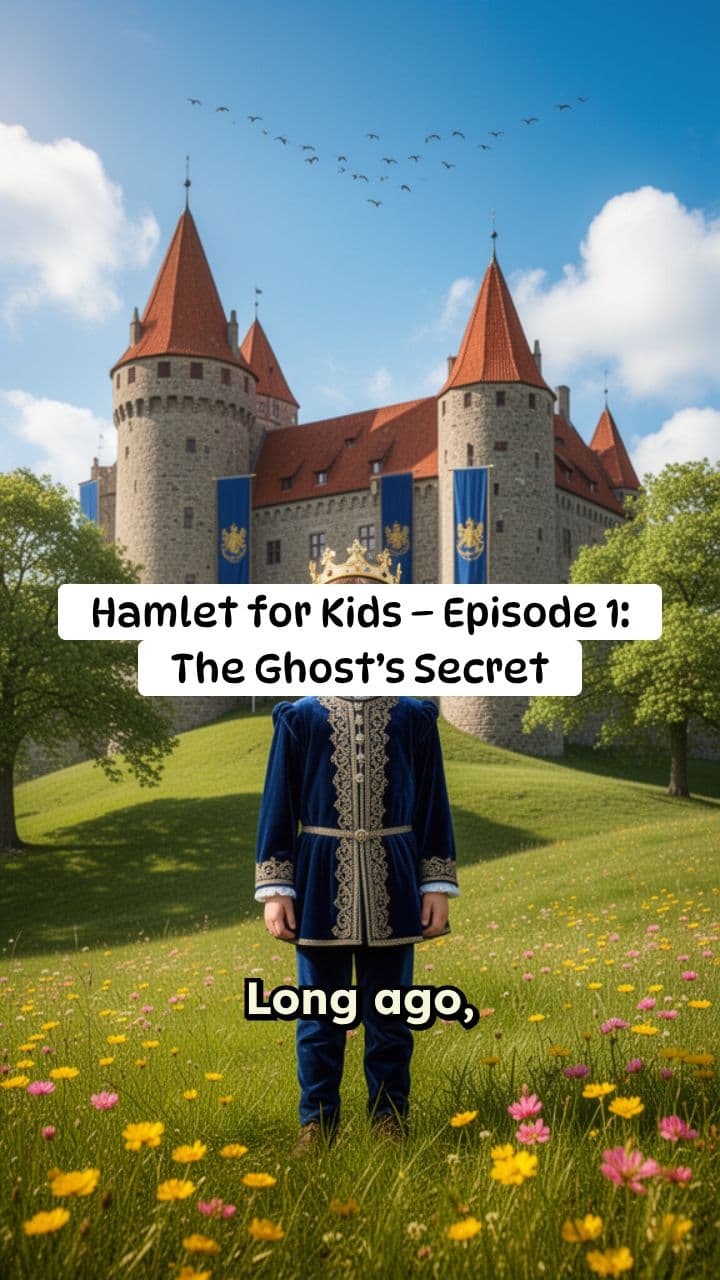 Hamlet for Kids – Episode 1: The Ghost’s Secret