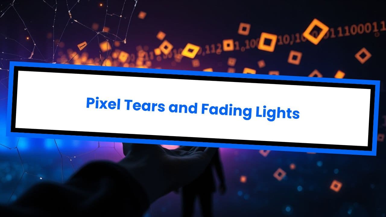 Pixel Tears and Fading Lights