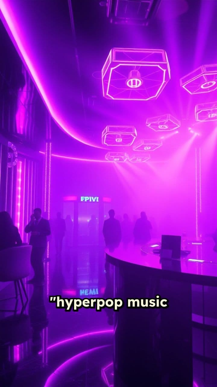 Neon Nights in the VIP Club