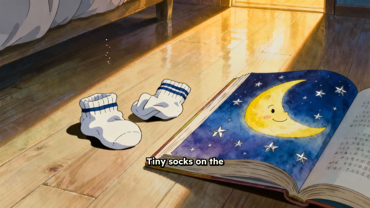 Tiny Socks and Golden Shadows