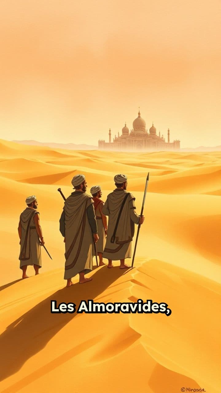 L'Empire des Almoravides