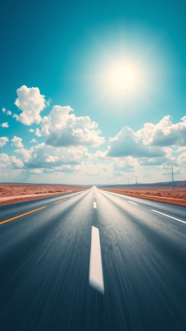 Little Blue Car's Joyride