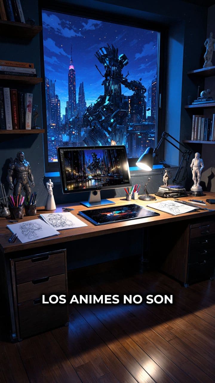 Portales de Imaginación: El Poder del Anime