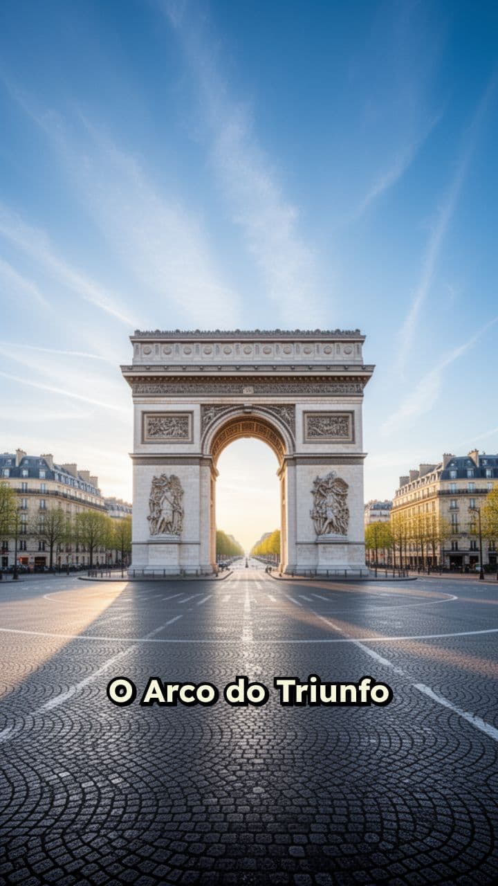 Arco do Triunfo: Símbolo de Paris