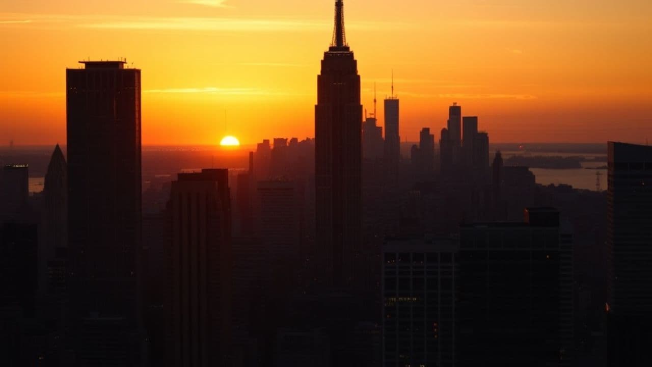 मैनहट्टन की रात का जादू