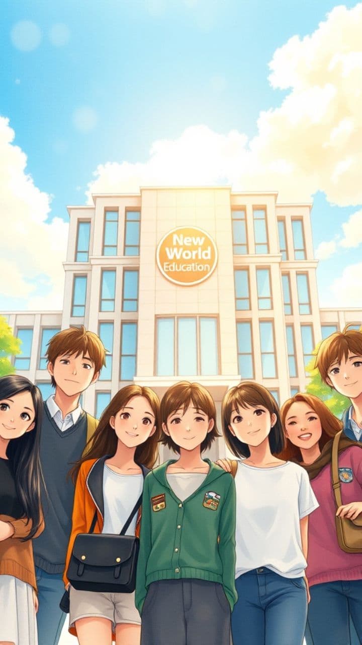 New World Education: Chắp Cánh Giấc Mơ