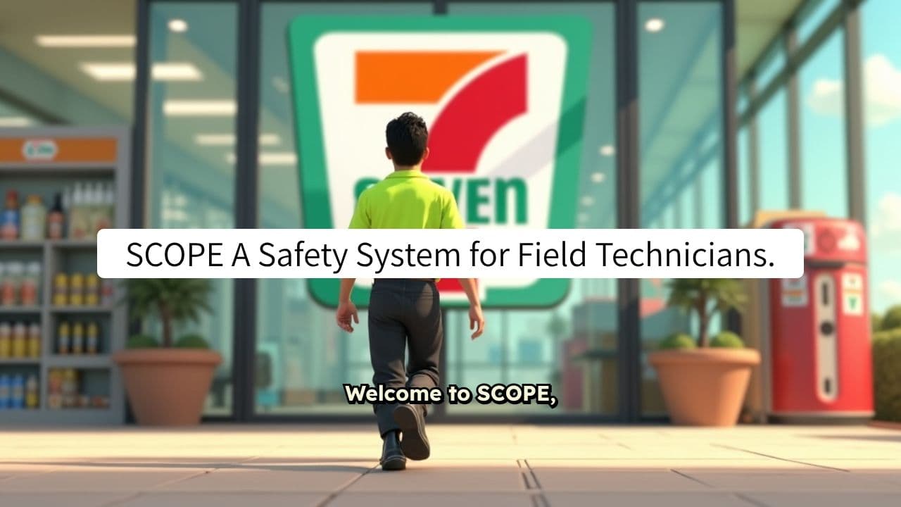 SCOPE: Safety System for Field Technicians
