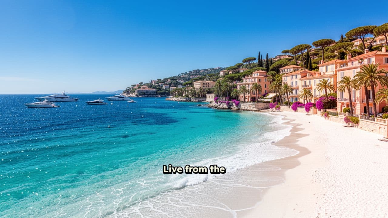 Taylor's French Riviera News Report