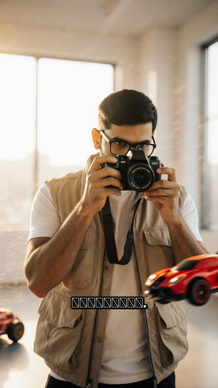 చిప్ టైమింగ్: ఫోటోగ్రఫీ సారూప్యత