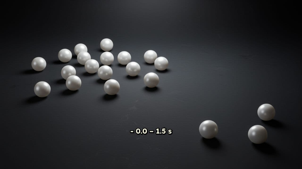 Simetría Hipnótica en Círculos