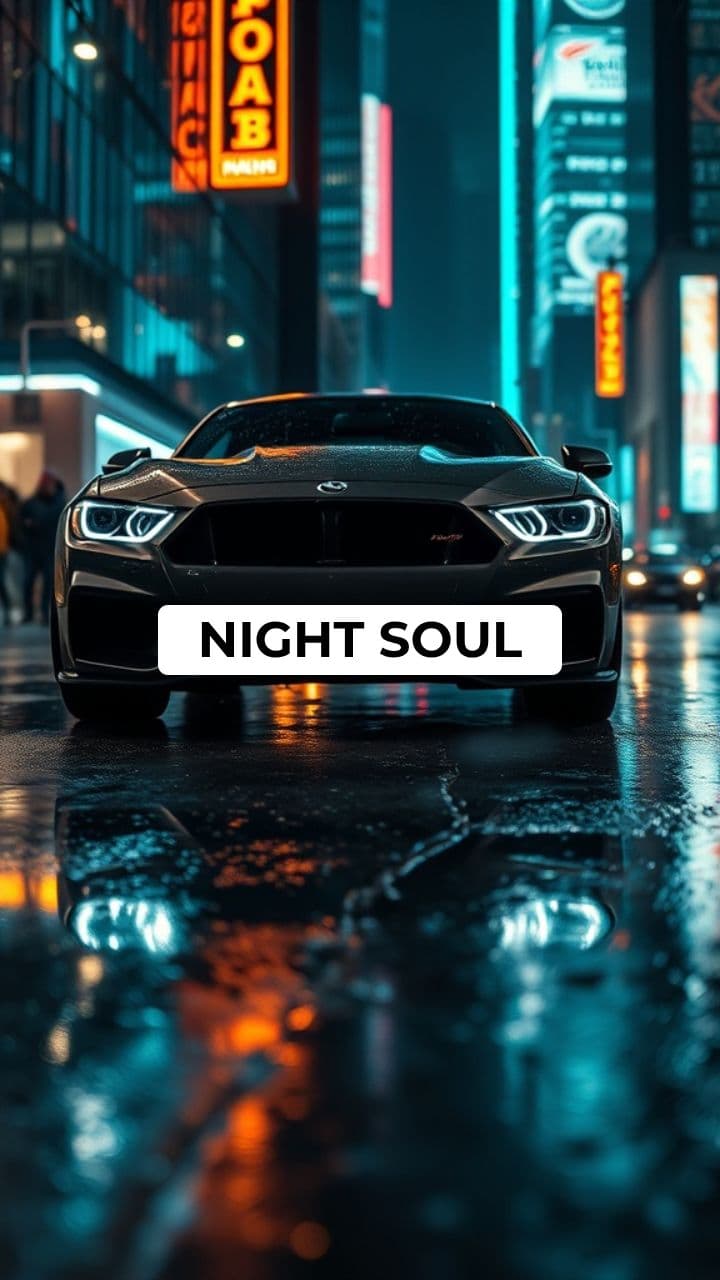 Night Soul: Cinematic Automotive Edit