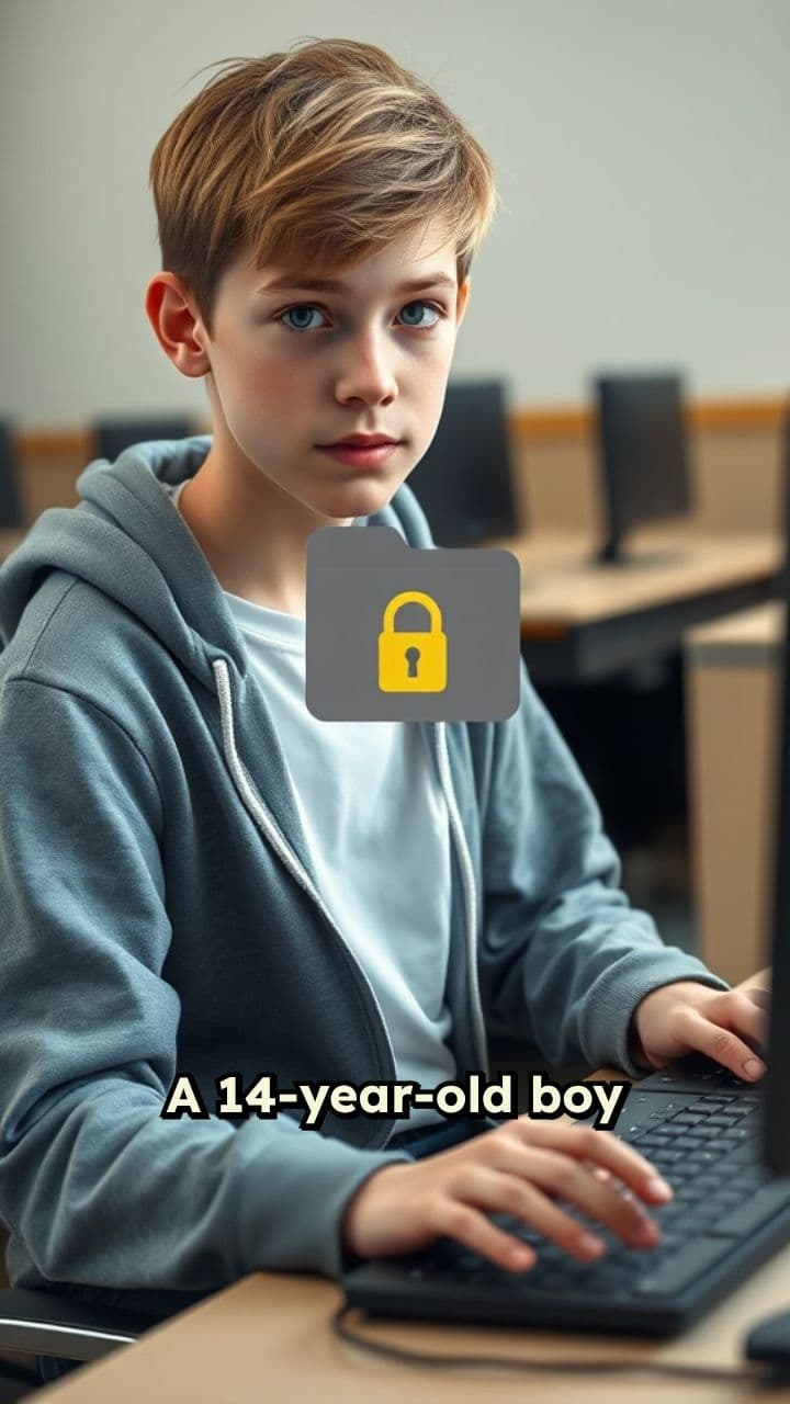 The Forbidden Folder