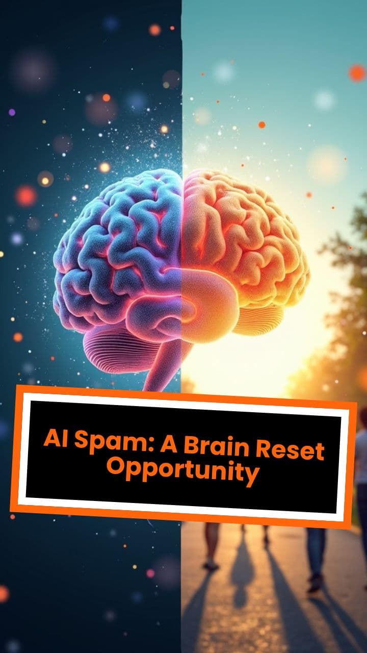 AI Spam: A Brain Reset Opportunity