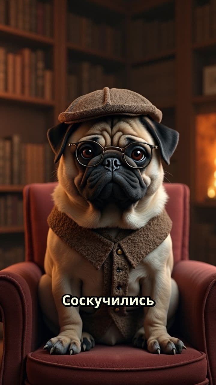 Приключения мопсов в Мопсляндии