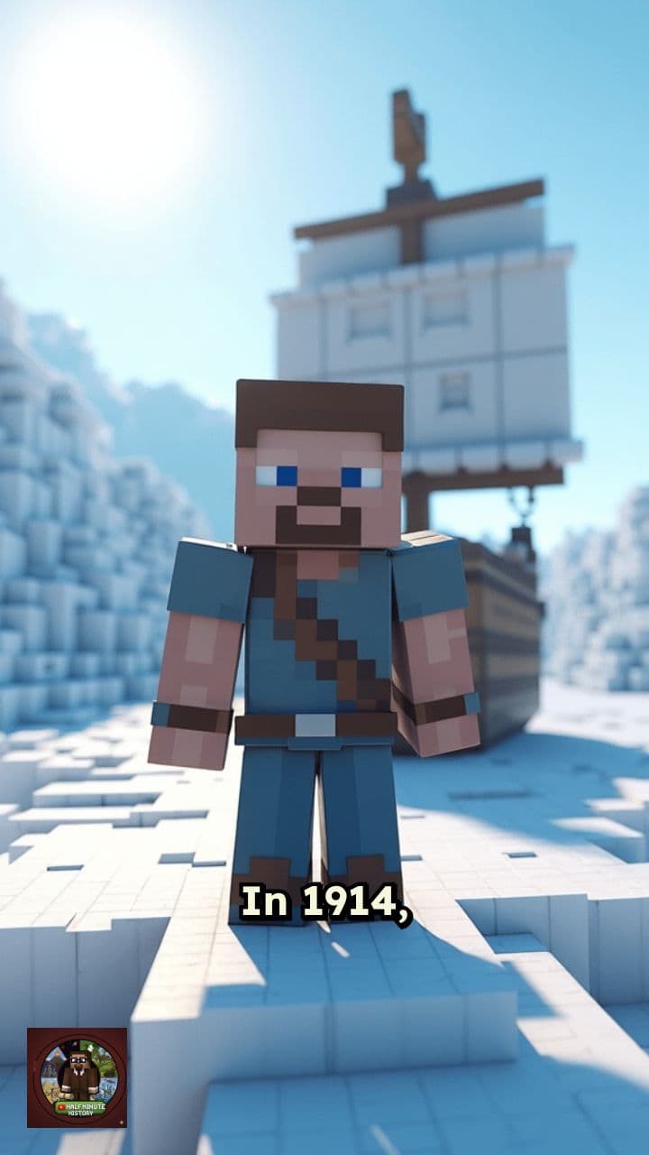 Shackleton’s ENDURANCE Expedition — Minecraft Edition