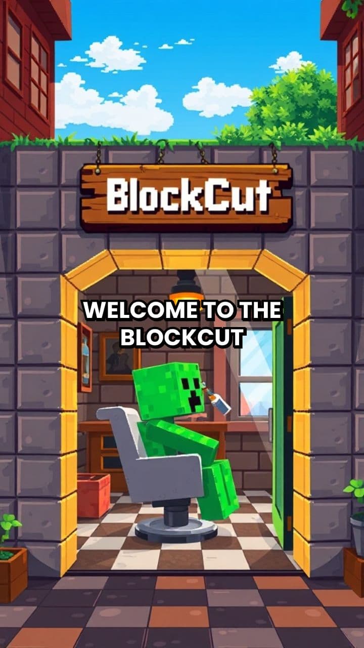 Steve's Stylish Makeover at the BlockCut Parlour