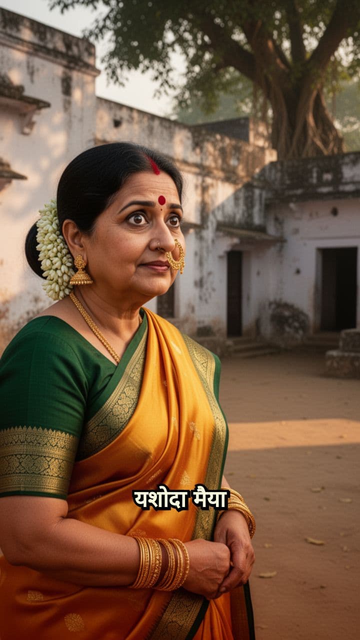 यशोदा मैया और लाली संवाद