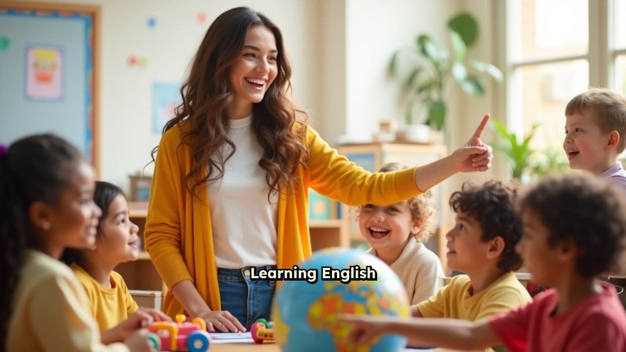 Simple Steps to Learn English