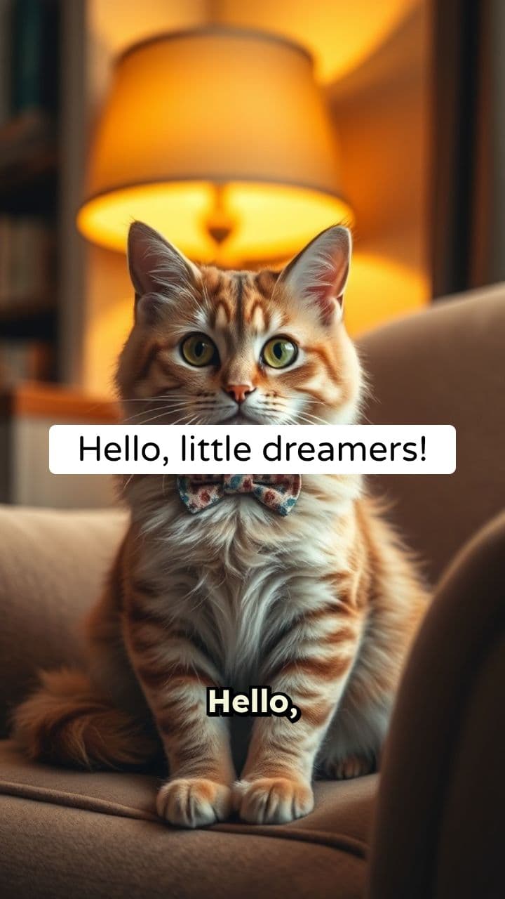 Fluffy's Bedtime Story