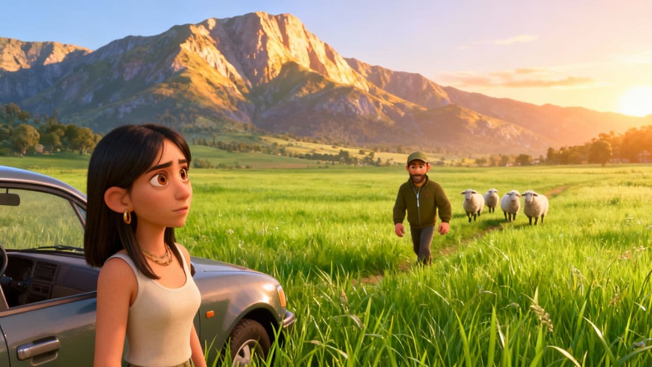  #7634-Mountain Serenade