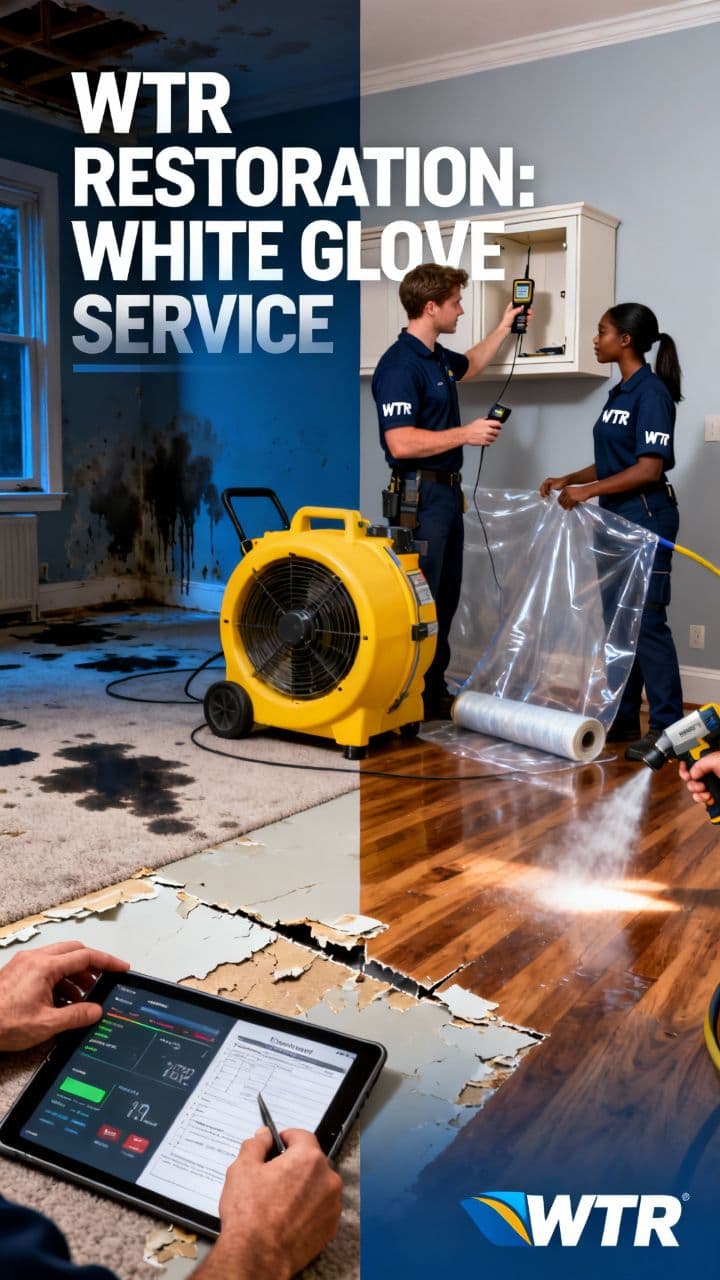 WTR Restoration: White Glove Service