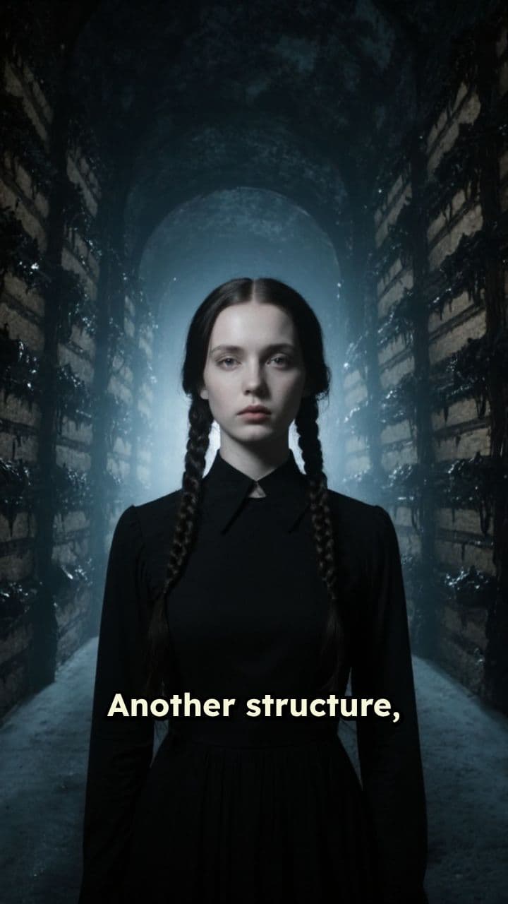 Wednesday's Edible Mansion ASMR