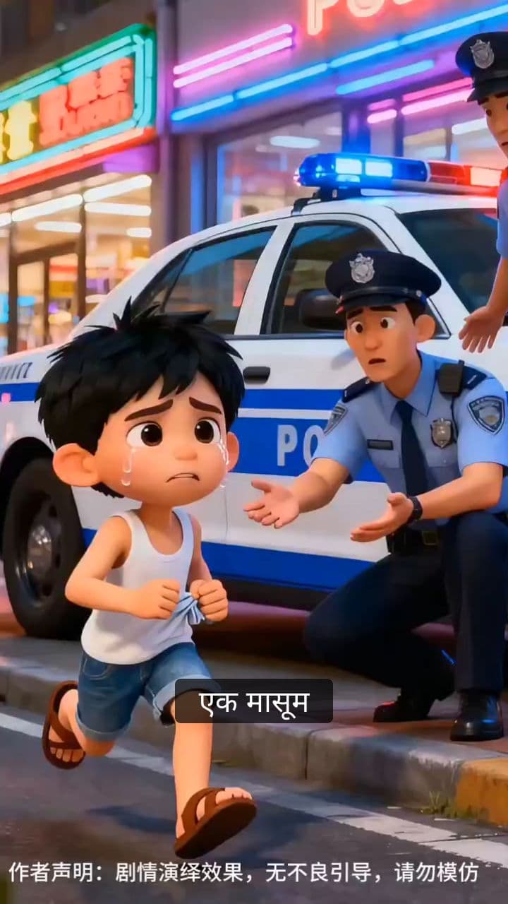 यकुज़ा की मदद से बच्चा बेहोश