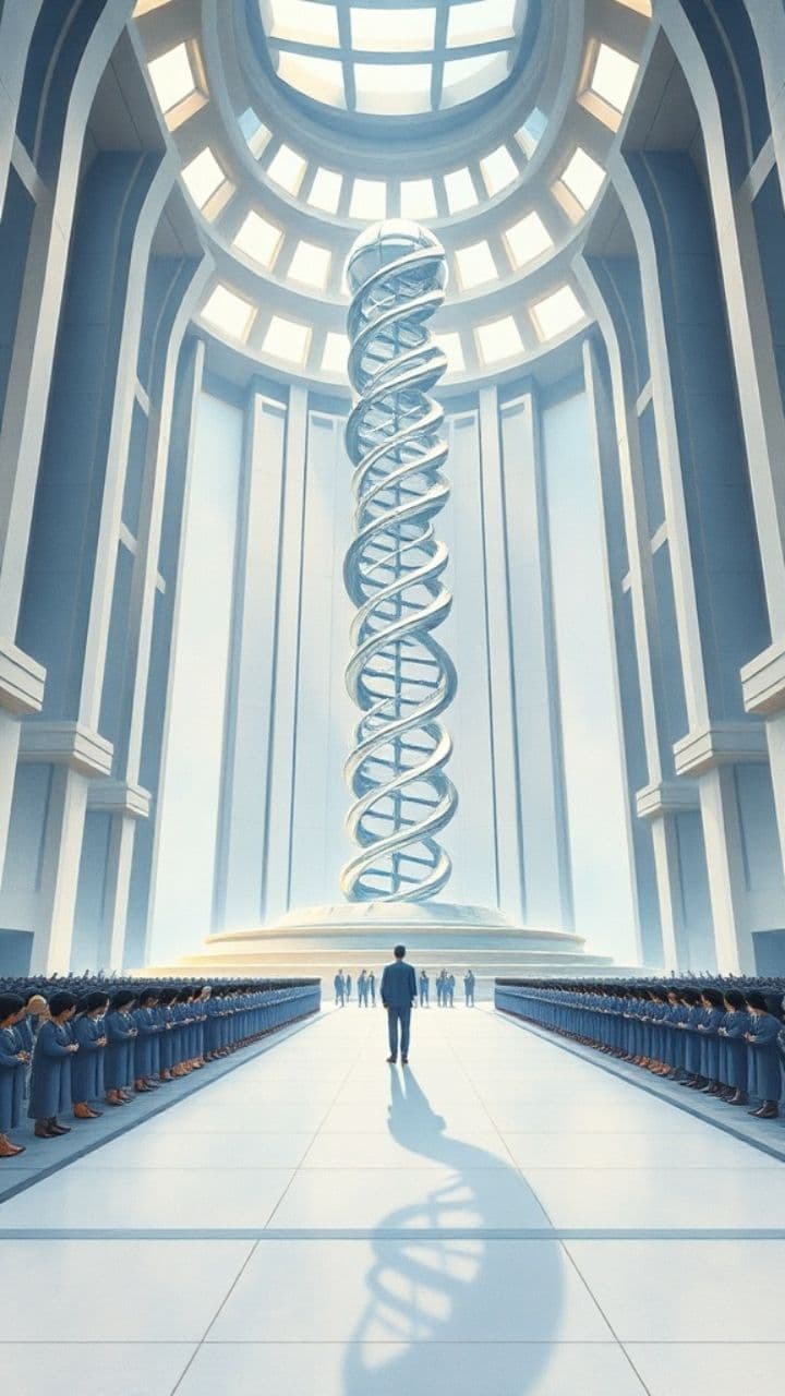 صنم العلم ونظام التحكم العالمي