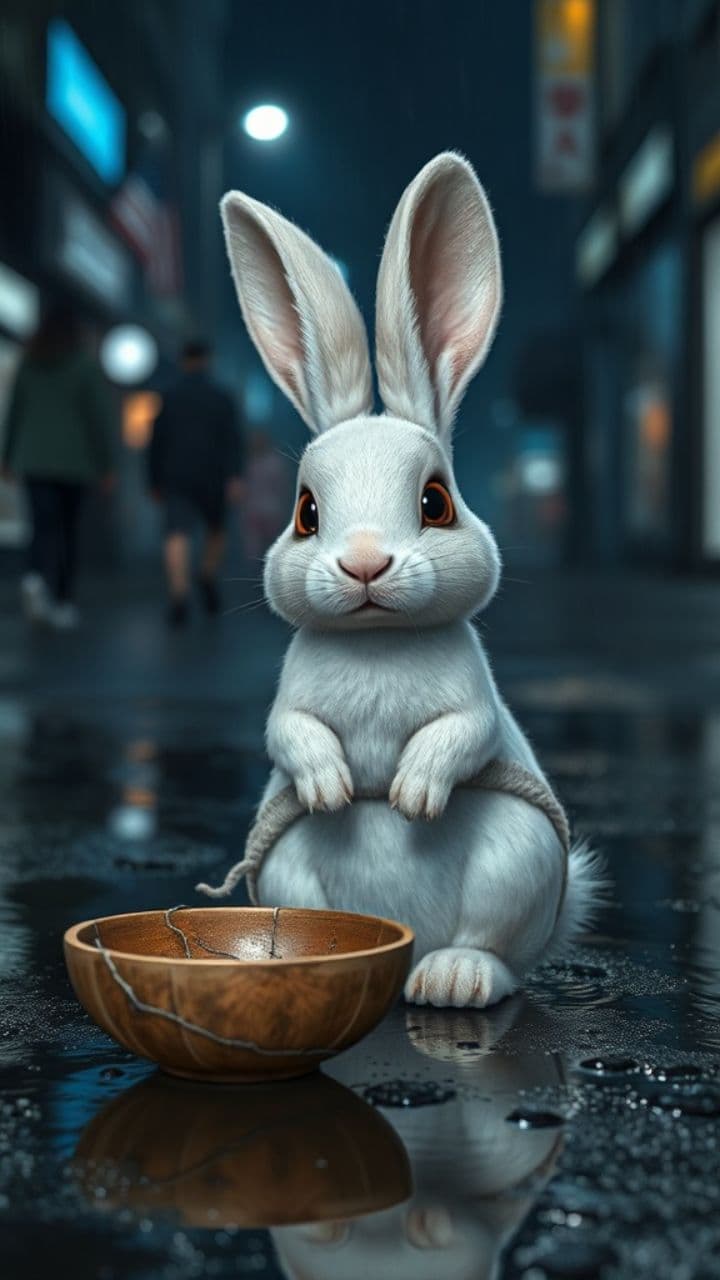 The Rabbit's Journey to Success