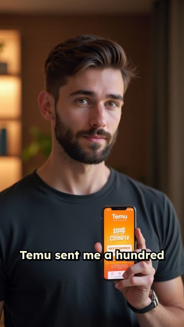 Surprising Finds on Temu App