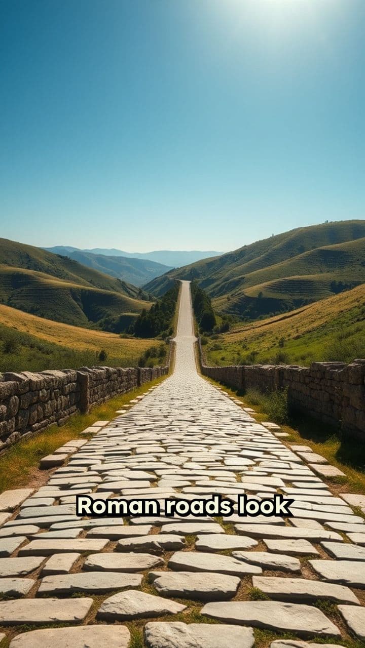The Genius of Roman Roads