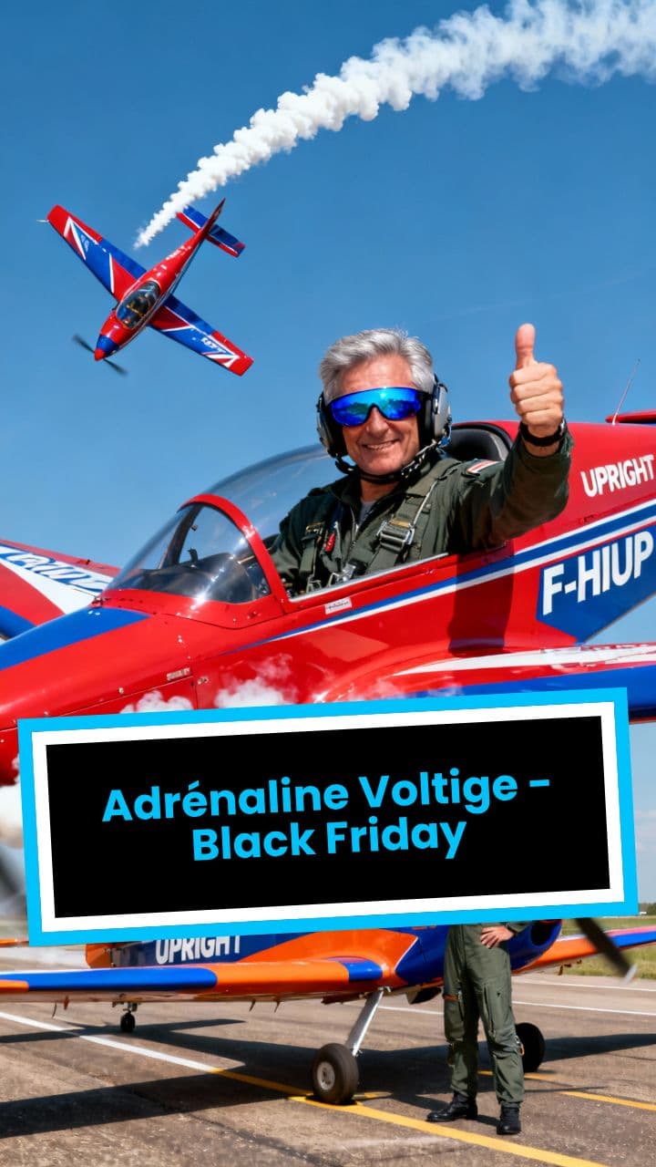 Adrénaline Voltige - Black Friday