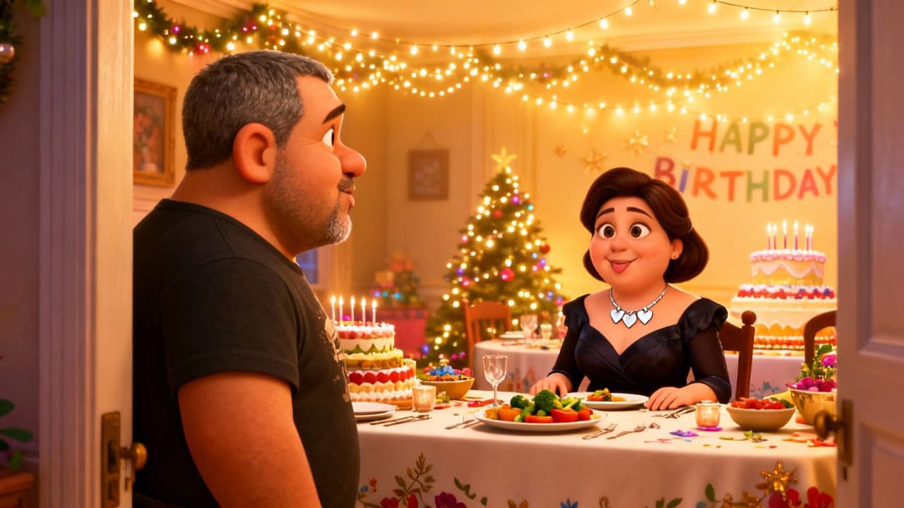 6822-A Birthday Dinner Encounter