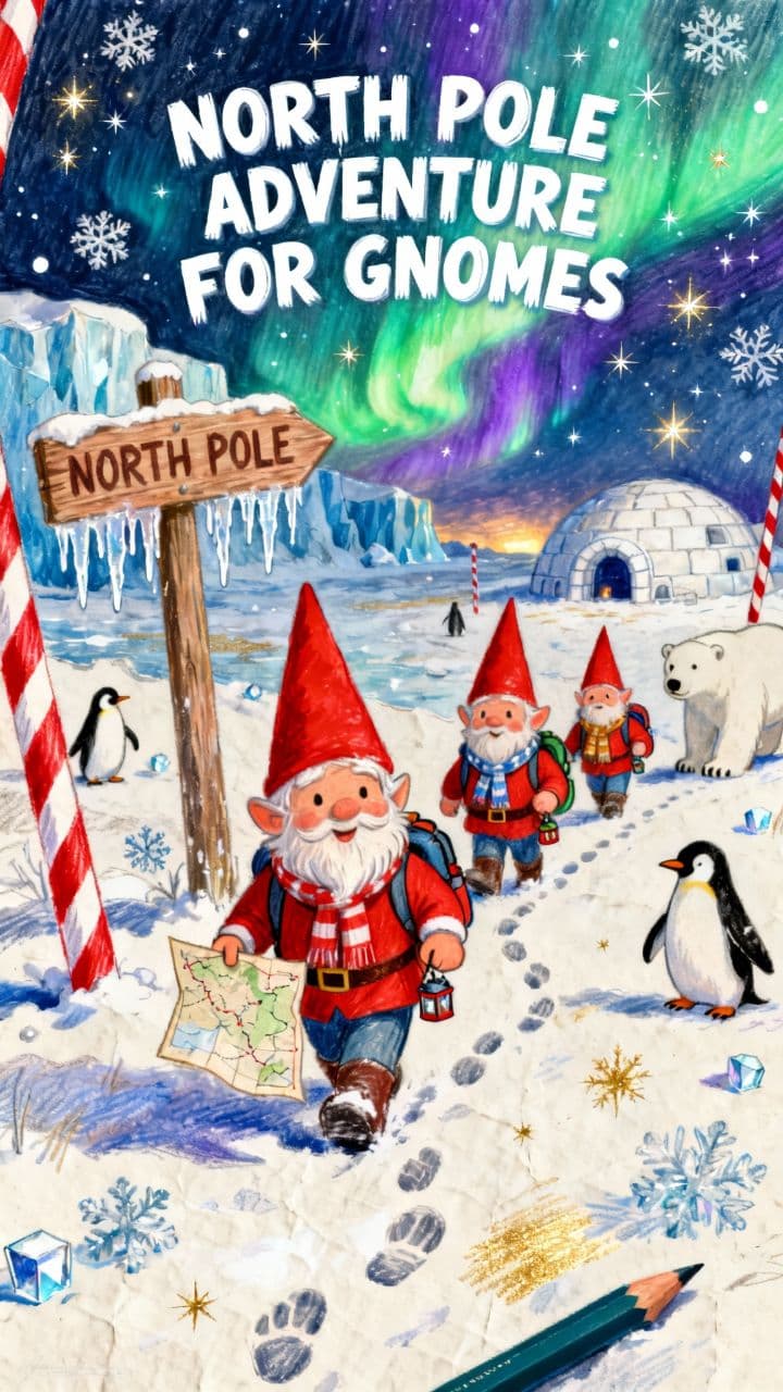 North Pole Adventure for Gnomes